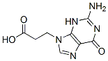 84628-22-8,3-(2-amino-6-oxo-3H-purin-9-yl)propanoic acid