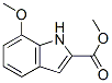 84638-71-1,METHYL 7-METHOXY-1H-INDOLE-2-CARBOXYLATE