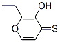 84642-58-0,2-ethyl-3-hydroxy-4H-pyran-4-thione