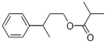 84642-66-0,3-phenylbutyl isobutyrate