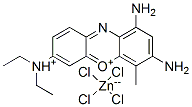 84642-69-3,1,3-diamino-7-(diethylammonio)-4-methylphenoxazin-5-ium tetrachlorozincate(2-)
