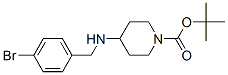 846605-66-1,1-BOC-4-(4-BROMO-BENZYLAMINO)-PIPERIDINE