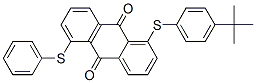 84674-65-7,1-[[4-(1,1-dimethylethyl)phenyl]thio]-5-(phenylthio)anthraquinone