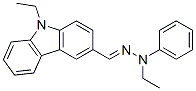 84678-52-4,9-ETHYL-3-(N-ETHYL-N-PHENYLHYDRAZONOMETHYL)CARBAZOLE