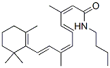 84680-30-8,(2Z,4E,6Z,8E)-N-butyl-3,7-dimethyl-9-(2,6,6-trimethyl-1-cyclohexenyl)n ona-2,4,6,8-tetraenamide