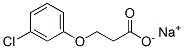84681-93-6,sodium 3-(3-chlorophenoxy)propionate