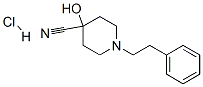 84682-26-8,4-hydroxy-1-phenethylpiperidine-4-carbonitrile monohydrochloride