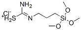 84682-36-0,N-(TRIMETHOXYSILYLPROPYL)ISOTHIO-URONIUM CHLORIDE