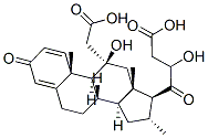 84682-40-6,11beta,21-dihydroxy-16alpha-methylpregna-1,4-diene-3,20-dione 11,21-di(acetate)