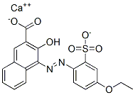 84696-58-2,calcium 4-[(4-ethoxy-2-sulphonatophenyl)azo]-3-hydroxy-2-naphthoate