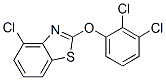 84696-66-2,4-chloro-2-(2,3-dichlorophenoxy)benzothiazole
