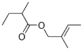 84696-85-5,2-methylbut-2-enyl 2-methylbutyrate