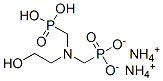 84696-97-9,diammonium dihydrogen [[(2-hydroxyethyl)imino]bis(methylene)]bisphosphonate