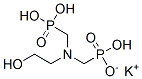 84696-98-0,potassium trihydrogen [[(2-hydroxyethyl)imino]bis(methylene)]bisphosphonate