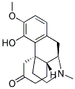847-86-9,HYDROCODONE BITARTRATE RELATED COMPOUND A CII  (70 MG)  (MORPHINAN-6-ONE,  4-HYDROXY-3-METHOXY-17-METHYL)