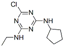 84712-73-2,6-chloro-N-cyclopentyl-N'-ethyl-1,3,5-triazine-2,4-diamine