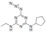 84712-74-3,6-azido-N-cyclopentyl-N'-ethyl-1,3,5-triazine-2,4-diamine