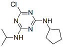 84712-76-5,6-chloro-N-cyclopentyl-N'-isopropyl-1,3,5-triazine-2,4-diamine