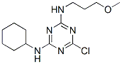 84712-80-1,6-chloro-N-cyclohexyl-N'-(3-methoxypropyl)-1,3,5-triazine-2,4-diamine