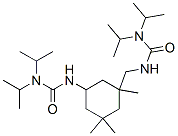 84712-81-2,3-[3-[[[(diisopropylamino)carbonyl]amino]methyl]-3,5,5-trimethylcyclohexyl]-1,1-diisopropylurea
