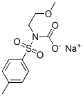 84712-85-6,sodium 2-methoxyethyl [(4-methylphenyl)sulphonyl]carbamate