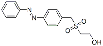84712-97-0,2-[[[4-(phenylazo)phenyl]methyl]sulphonyl]ethanol