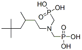 84713-01-9,[[(3,5,5-trimethylhexyl)imino]bis(methylene)]diphosphonic acid