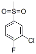 847148-17-8,2-CHLORO-1-FLUORO-4-METHYLSULFONYLBENZENE