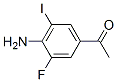 84731-71-5,1-(4-amino-3-fluoro-5-iodophenyl)ethan-1-one