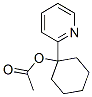 84731-74-8,1-(pyridin-2-yl)cyclohexyl acetate