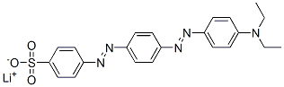 84732-32-1,lithium p-[[p-[[p-(diethylamino)phenyl]azo]phenyl]azo]benzenesulphonate