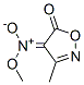 84735-86-4,5(4H)-Isoxazolone,3-methyl-4-(methyl-aci-nitro)-,(E)-(9CI)