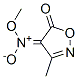 84735-87-5,5(4H)-Isoxazolone,3-methyl-4-(methyl-aci-nitro)-,(Z)-(9CI)