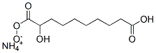 84753-04-8,ammonium hydrogen 9,10-dihydroxysebacate