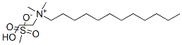 84753-05-9,dodecyl(2-hydroxyethyl)dimethylammonium methanesulphonate