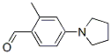 84754-31-4,2-METHYL-4-PYRROLIDIN-1-YL-BENZALDEHYDE