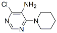 84762-70-9,4-CHLORO-6-PIPERIDIN-1-YL-PYRIMIDIN-5-YLAMINE