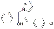 847670-66-0,2-PYRIDINEMETHANOL, ALPHA-[(E)-2-(4-CHLOROPHENYL)ETHENYL]-ALPHA-(1H-IMIDAZOL-1-YLMETHYL)-