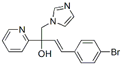 847670-67-1,2-PYRIDINEMETHANOL, ALPHA-[(E)-2-(4-BROMOPHENYL)ETHENYL]-ALPHA-(1H-IMIDAZOL-1-YLMETHYL)-