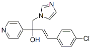 847670-80-8,(3E)-4-(4-CHLOROPHENYL)-1-(1H-IMIDAZOL-1-YL)-2-PYRIDIN-4-YLBUT-3-EN-2-OL