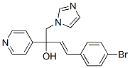 847670-81-9,(3E)-4-(4-BROMOPHENYL)-1-(1H-IMIDAZOL-1-YL)-2-PYRIDIN-4-YLBUT-3-EN-2-OL
