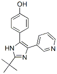 84782-21-8,4-(5-pyridin-3-yl-2-tert-butyl-3H-imidazol-4-yl)phenol