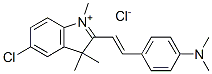 84787-97-3,5-chloro-2-[2-[4-(dimethylamino)phenyl]vinyl]-1,3,3-trimethyl-3H-indolium chloride