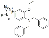 84788-07-8,4-[bis(phenylmethyl)amino]-3-ethoxybenzenediazonium tetrafluoroborate