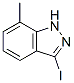 847906-27-8,3-IODO-7-METHYL (1H)INDAZOLE
