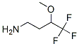 847926-84-5,1-Butanamine,  4,4,4-trifluoro-3-methoxy-