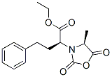 84793-24-8,Ethyl (S)-2-[(S)-4-methyl-2,5-dioxo-1,3-oxazolidin-3-yl]-4-phenylbutyrate