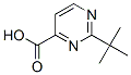 847955-90-2,4-Pyrimidinecarboxylic acid, 2-(1,1-dimethylethyl)- (9CI)