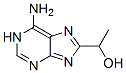 847978-03-4,1H-Purine-8-methanol,  6-amino--alpha--methyl-  (9CI)