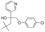 847981-47-9,1-(4-CHLOROPHENOXY)-4,4-DIMETHYL-2-(3-PYRIDINYL)-2-PENTANOL